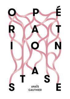 Carton d'exposition "Opération Stase" d'Anaïs Gauthier