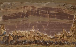 La presa di Gerusalemme Tempesta © Courtesy of Galleria Borghese