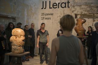 JJ Lerat, galerie Mercier, performance danse