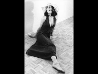 Suzy Lake, "On stage" 1972-74 Collection FRAC Bourgogne