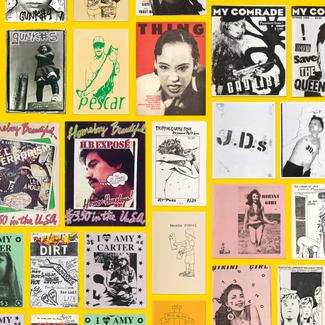 Selections from Copy Machine Manifestos: Artists Who Make Zines