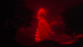 Glicéria Tupinambá e Alexandre Mortagua, Quando o Manto fala e o que o Manto diz, 2023 (frame do vídeo)