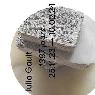 Visuel de l'exposition de Julia Gault