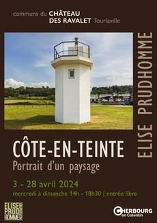 Côte-en-teinte | portrait d'un paysage par Élise Prudhomme