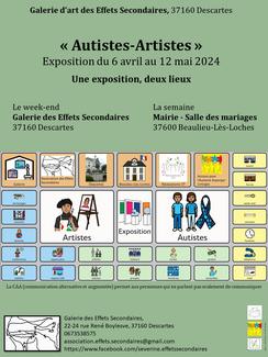 Exposition Autistes-Artistes, Descartes