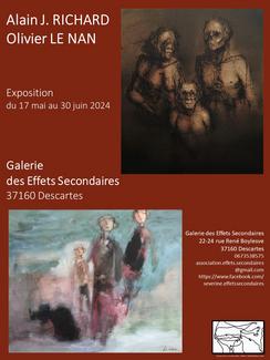 Exposition Alain J. Richard et Olivier Le Nan