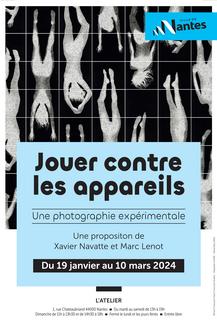 Exposition Jouer contre les appareils: De la photographie expérimentale.