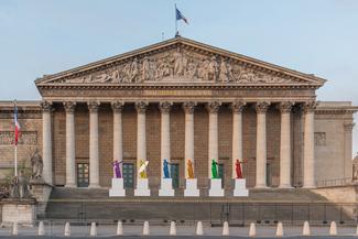 Laurent Perbos, La Beauté et le Geste Résine acrylique (éco-responsable), France, 2024 