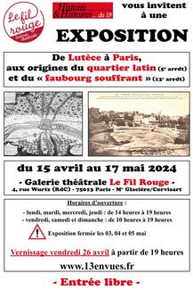 exposition De Lutèce à Paris