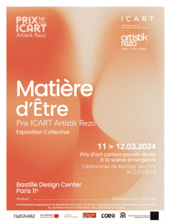 Identité visuelle élaborée en collaboration avec @ecolebrassart de Caen