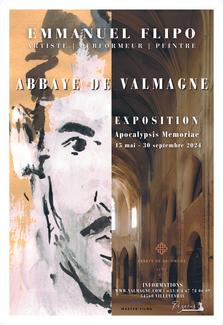 Exposition Emmanuel FLIPO à l'abbaye de Valmagne