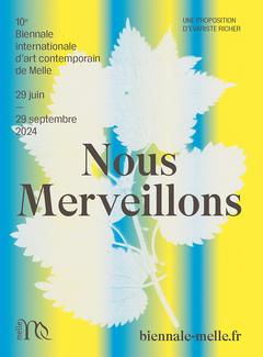 Affiche 10e Biennale de Mellle