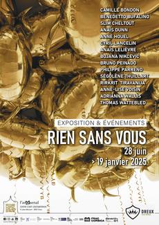 Exposition Rien sans vous - Centre d'art contemporain l'arTsenal- Dreux (28)