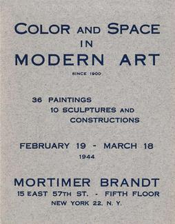 Color and Space in Modern Art, Isabelle Waldberg