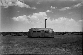 The Caravan, Mojave Desert, California, 2022