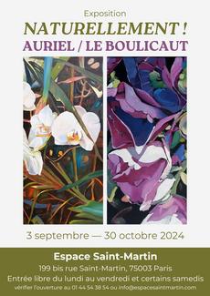 Exposition "Naturellement !" - Valérie Auriel et Franck Le Boulicaut