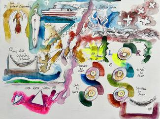 Marcos Lutyens, Hypnotic Show