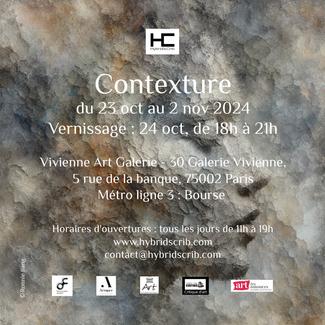 "Contexture" est un concept artistique qui explore la combinaison des éléments visuels, conceptuels et contextuels d’une œuvre pour lui donner une signification globale. 