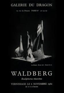 Wadlberg - sculptures récentes, 1962