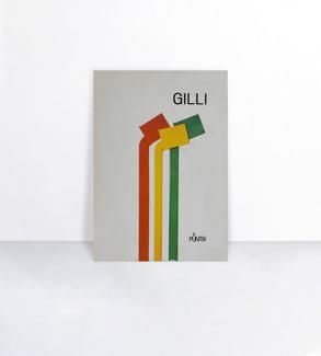 Claude Gilli, Galleria Il Punto, 1967