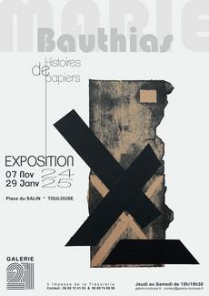 Affiche Galerie 21 nov 2024 janv 2025