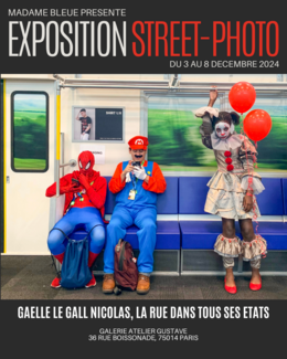 Affiche de l'expo street-photo