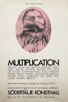 Invitation exposition Multiplication