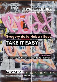 TAKE IT EASY - Gregory de la Haba ft. Easy