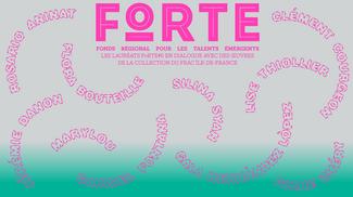 Logo FoRTE et noms des lauréats FoRTE #6