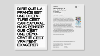 Galerie Modulab | Chroniques | Jean-Xavier Renaud & Olivier Garraud | Graphisme : Château Fort Fort