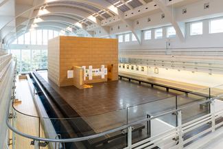 Une structure originale faite entièrement de cartons