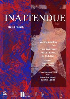 Affiche de l'exposition INATTENDUE