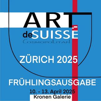 ARTdeSUISSE Zürich – Frühlingsausgabe 2025