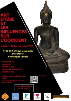 Art d’Asie et les influences sur l’Occident 2025