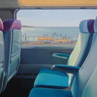 Adrien Belgrand, Siège avec vue n°2, 2024 © Adagp Paris 2024 