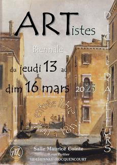 Affiche Biennale d'Art 2025