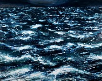 Mer déchaînée n°2, 2024