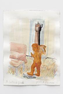 Jan Van Imschoot, Il batto di Guido, 2024 © Courtoisie de l'artiste et Templon, Paris – Bruxelles - New York.