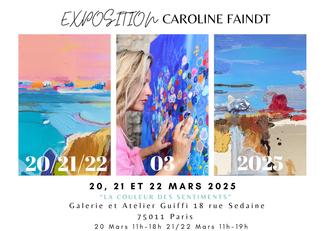 Exposition peinture paris 11 ème 
