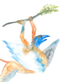 Makiko Furuichi, Voyage, 2021. 