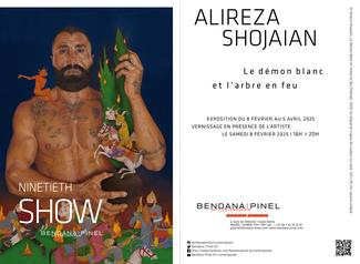 90th Show - Alireza Shojaian - Le démon blanc et l’arbre en feu