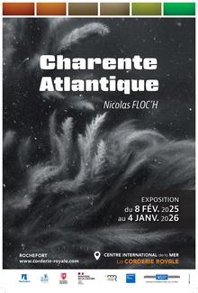 Affiche de l'exposition « Charente Atlantique »
