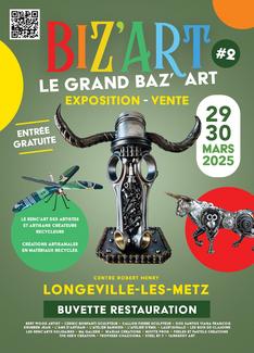 Le Renc'Art des artistes artisans créateurs recycleurs