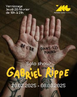 L'exposition "De l'or dans les mains" présente le travail photographique de l'artiste Gabriel Rippe.