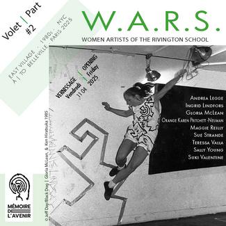 W.A.R.S. volet 2 Women Artists Reshaping Society,