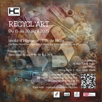 L'exposition « Recycl'Art » valorise les matériaux recyclés dans l'art contemporain. Elle sensibilise aux enjeux environnementaux avec des œuvres transformant des déchets en créations esthétiques, invitant à réfléchir sur la consommation.