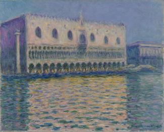 exposition Monet and Venice - Claude Monet