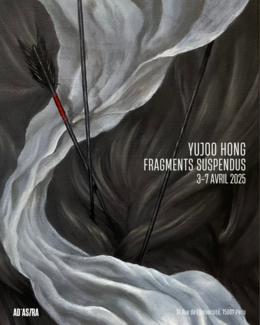 Exposition Fragments Suspendus de Yujoo Hong