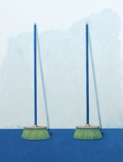 Fábio Menino, Vassourada (twin brooms), 2023