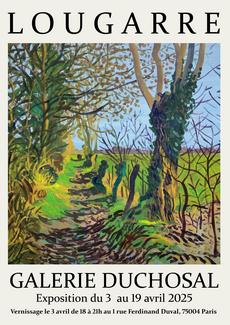 exposition du 3 au 19 avril